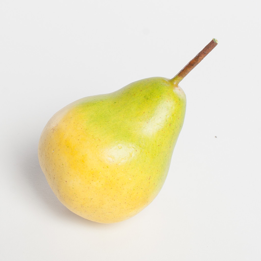 Pear Bartlett Yellow/Green Justice Distribution