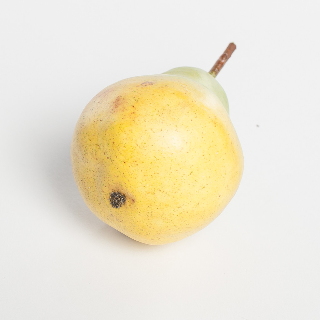 Pear Bartlett Yellow/Green Justice Distribution